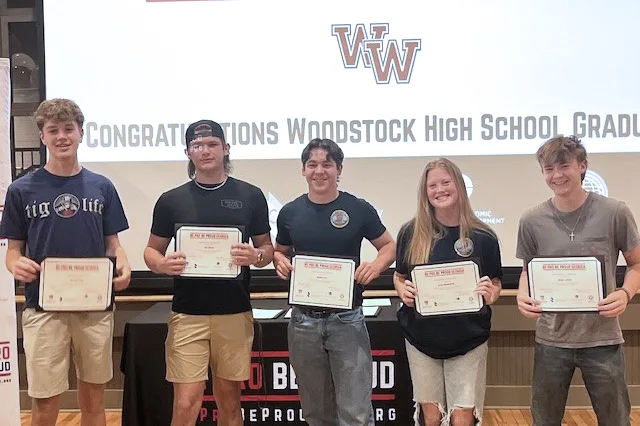 CCSD 2024 Skilled Professions Signing Day - Woodstock HS